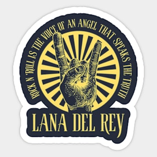 Lana Del Rey Sticker